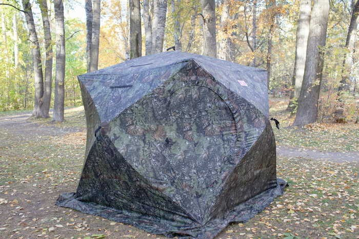 Палатка для рыбалки Медведь КУБ-4 Зима-Лето в Тольятти