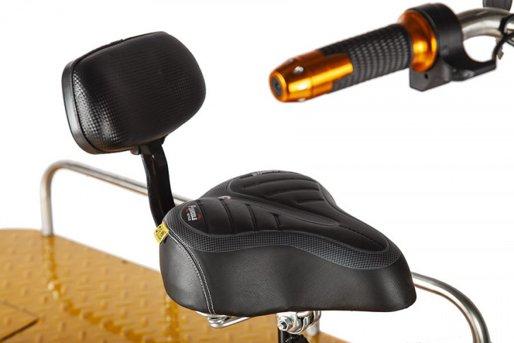 Грузовая электрическая тележка RuTrike СКЛАД 1500 NEW в Тольятти