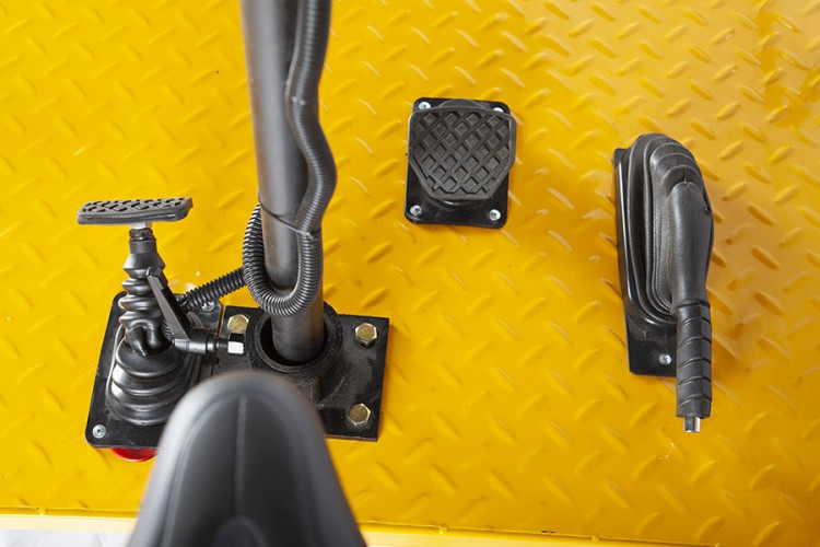 Грузовая электрическая тележка RuTrike СКЛАД 1500 NEW в Тольятти