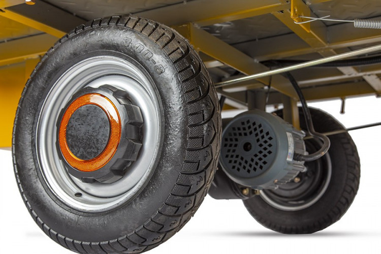 Грузовая электрическая тележка RuTrike СКЛАД 1500 NEW в Тольятти