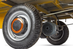 Грузовая электрическая тележка RuTrike СКЛАД 1500 NEW