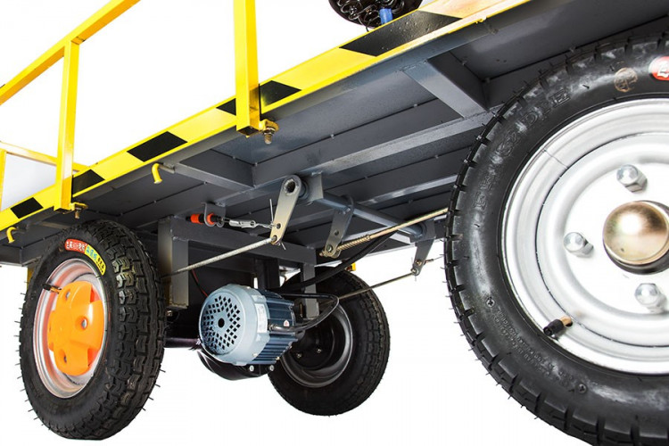 Грузовая электрическая тележка RuTrike СКЛАД 1500 NEW в Тольятти