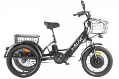 Электрофэтбайк Eltreco Green City e-ALFA Trike Электрофэтбайк Eltreco Green City e-ALFA Trike