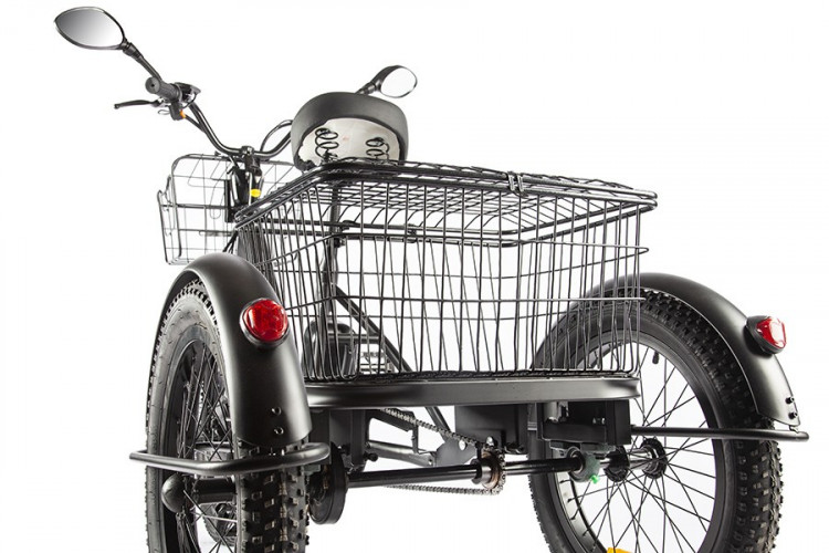 Электрофэтбайк Eltreco Green City e-ALFA Trike в Тольятти