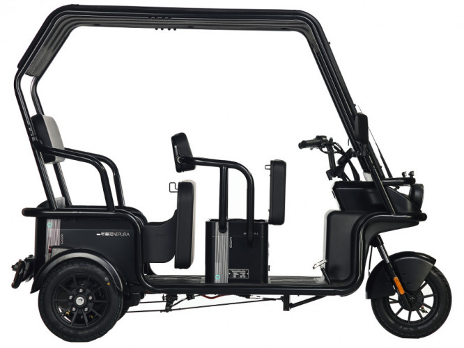 Пассажирский электротрицикл Wanshida NIPLA 570 в Тольятти