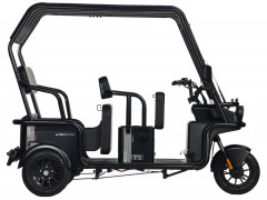 Пассажирский электротрицикл Wanshida NIPLA 570 Пассажирский электротрицикл Wanshida NIPLA 570