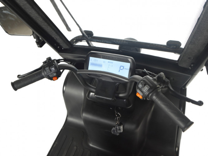 Пассажирский электротрицикл Wanshida NIPLA 570 в Тольятти