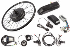 Мотор-колесо Eltreco 48V 1000W LCD 26&quot; АКБ 48V 10А/ч