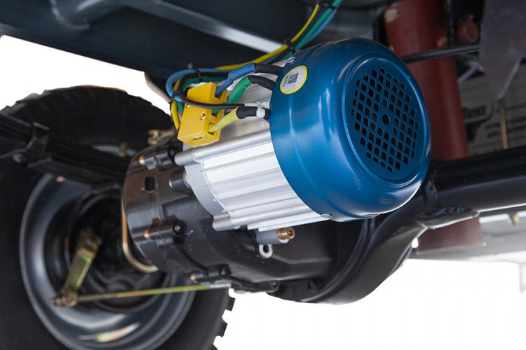 Грузовая электрическая тележка Rutrike Титан 2000 Гидравлика в Тольятти