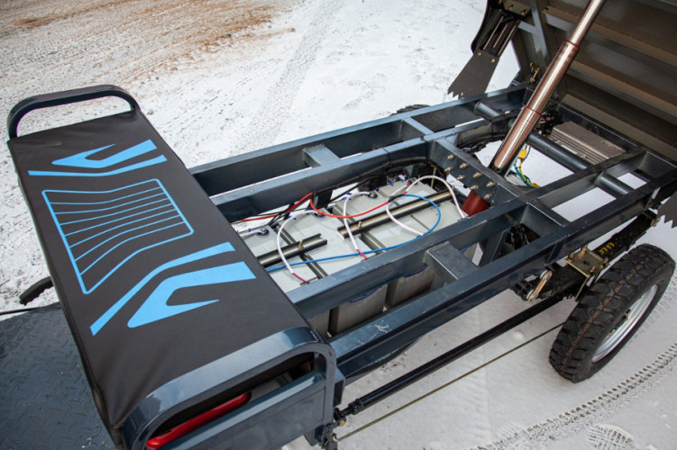 Грузовая электрическая тележка Rutrike Титан 2000 Гидравлика в Тольятти