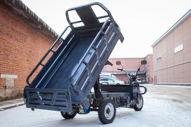 Грузовая электрическая тележка Rutrike Титан 2000 Гидравлика в Тольятти