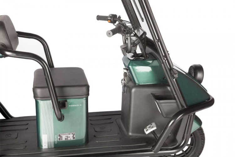 Пассажирский электротрицикл Wanshida NIPLA 500 в Тольятти