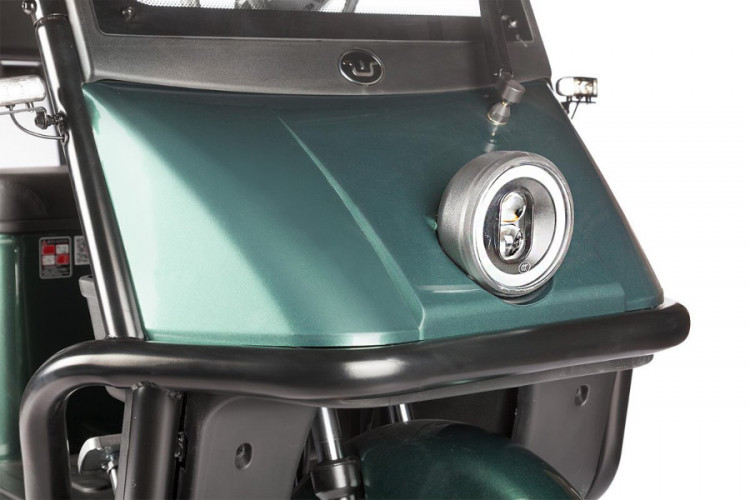 Пассажирский электротрицикл Wanshida NIPLA 500 в Тольятти