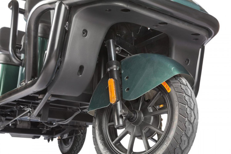 Пассажирский электротрицикл Wanshida NIPLA 500 в Тольятти