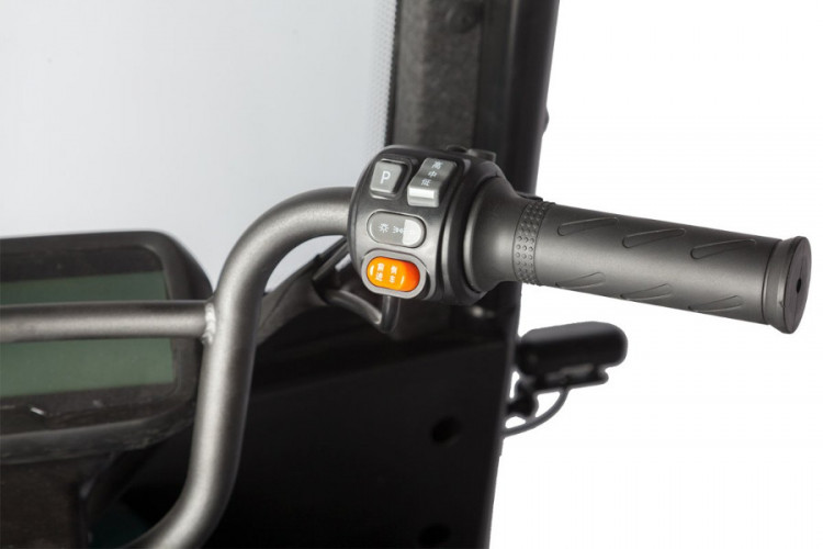 Пассажирский электротрицикл Wanshida NIPLA 500 в Тольятти