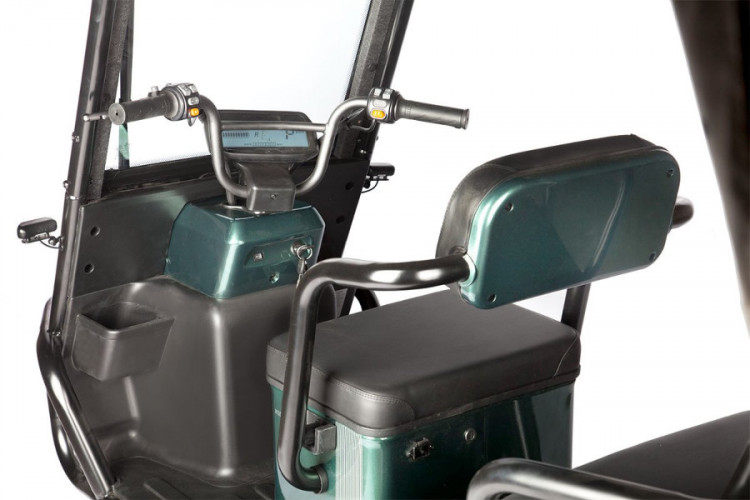 Пассажирский электротрицикл Wanshida NIPLA 500 в Тольятти