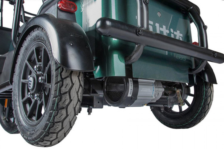 Пассажирский электротрицикл Wanshida NIPLA 500 в Тольятти
