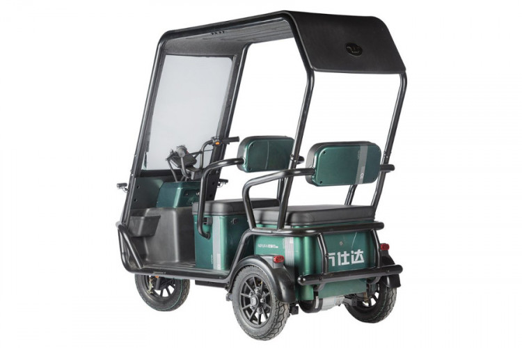 Пассажирский электротрицикл Wanshida NIPLA 500 в Тольятти