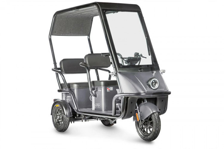 Пассажирский электротрицикл Wanshida NIPLA 500 в Тольятти