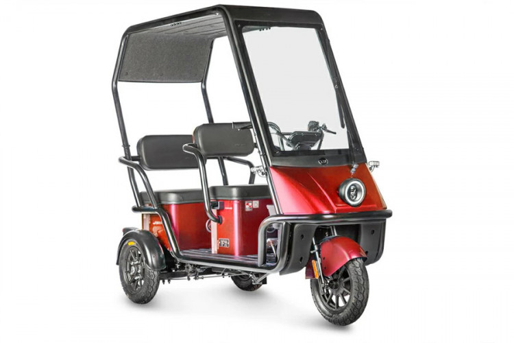 Пассажирский электротрицикл Wanshida NIPLA 500 в Тольятти