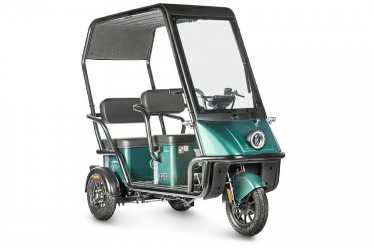 Пассажирский электротрицикл Wanshida NIPLA 500 в Тольятти