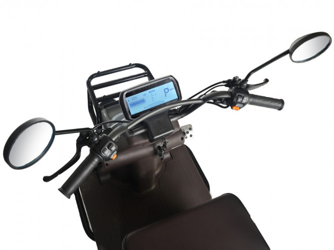 Пассажирский электротрицикл Wanshida U1-X в Тольятти