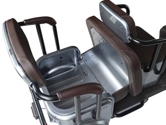 Пассажирский электротрицикл Wanshida U1-X в Тольятти