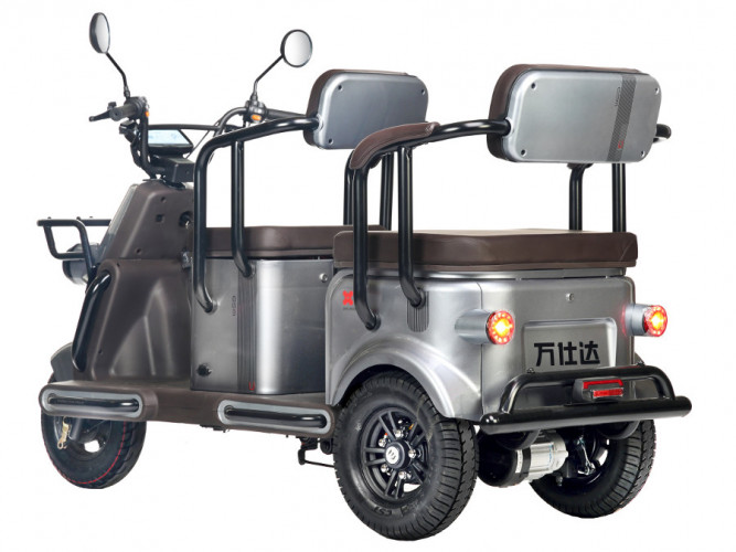 Пассажирский электротрицикл Wanshida U1-X в Тольятти