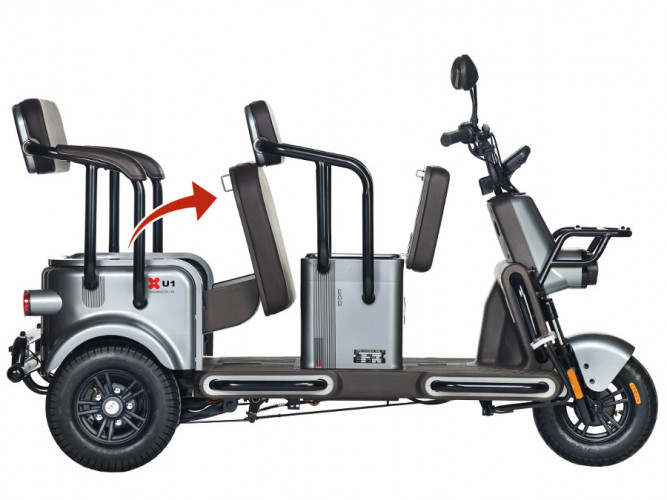 Пассажирский электротрицикл Wanshida U1-X в Тольятти