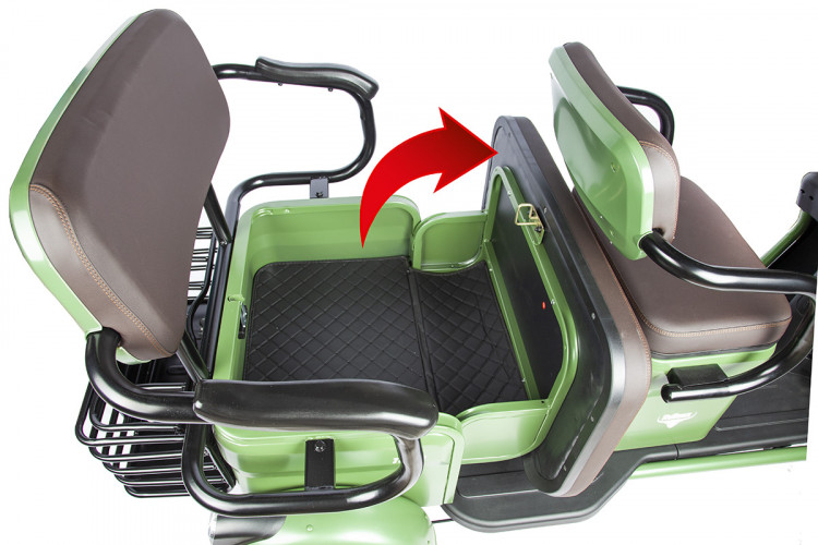 Электроскутер Rutrike Топик в Тольятти