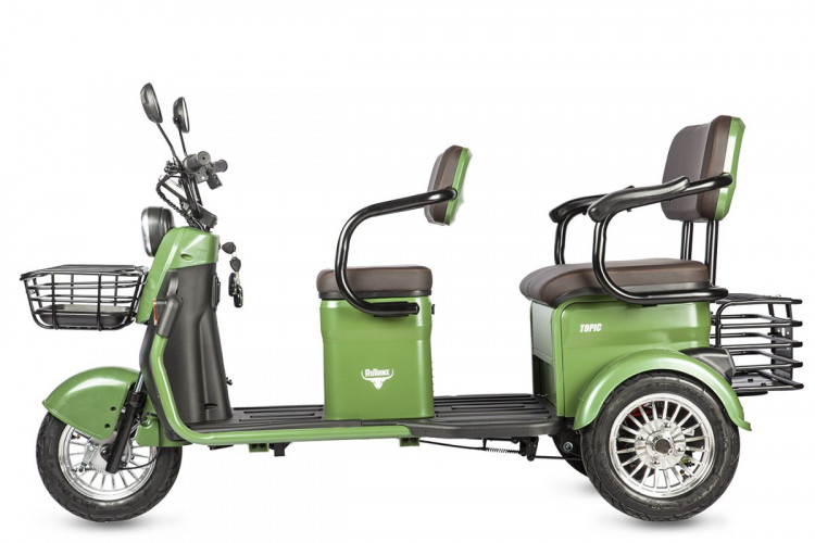 Электроскутер Rutrike Топик в Тольятти