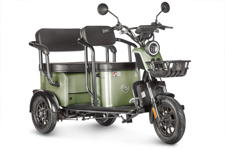 Пассажирский электротрицикл Wanshida UM+ в Тольятти