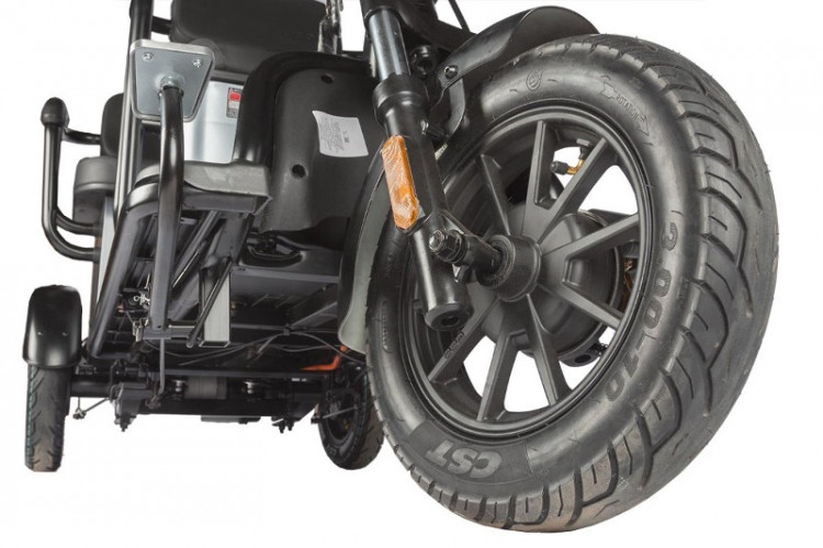 Пассажирский электротрицикл Wanshida UM+ в Тольятти