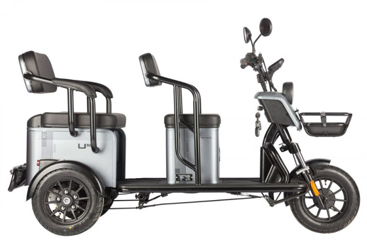 Пассажирский электротрицикл Wanshida UM+ в Тольятти