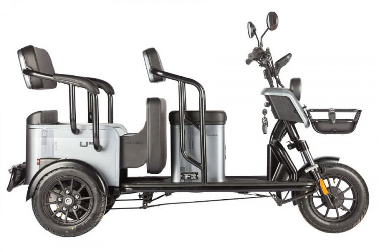 Пассажирский электротрицикл Wanshida UM+ в Тольятти