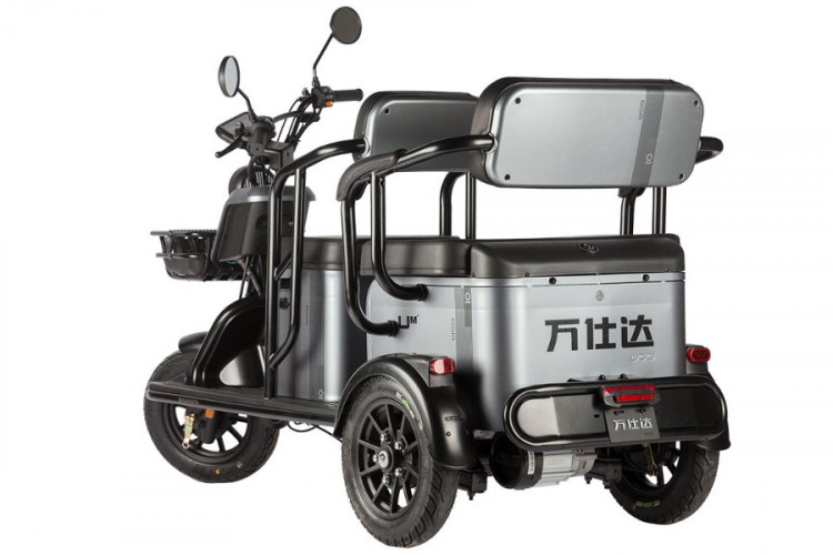 Пассажирский электротрицикл Wanshida UM+ в Тольятти