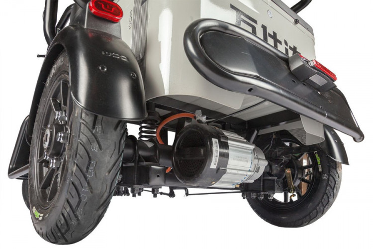 Пассажирский электротрицикл Wanshida UM+ в Тольятти