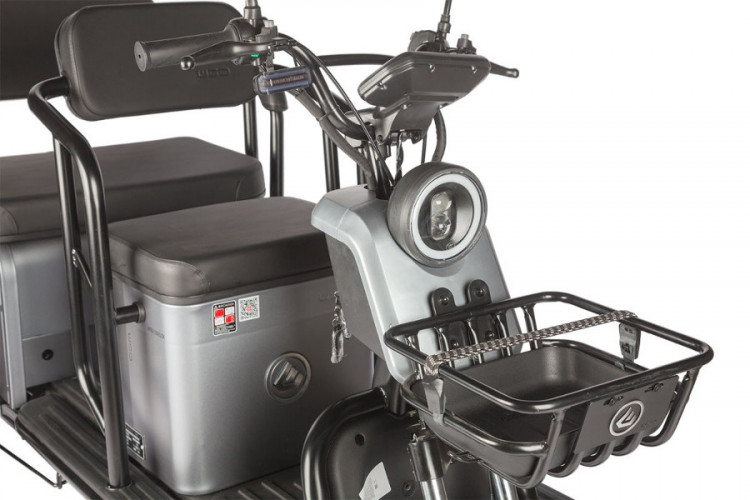 Пассажирский электротрицикл Wanshida UM+ в Тольятти