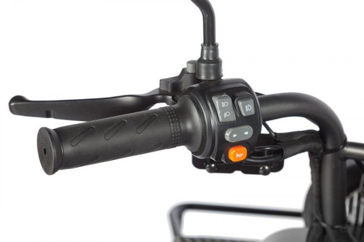 Пассажирский электротрицикл Wanshida UM+ в Тольятти