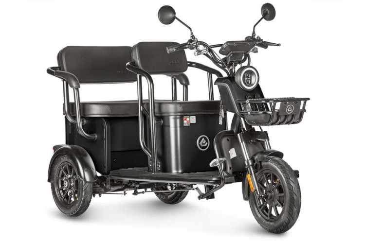 Пассажирский электротрицикл Wanshida UM+ в Тольятти