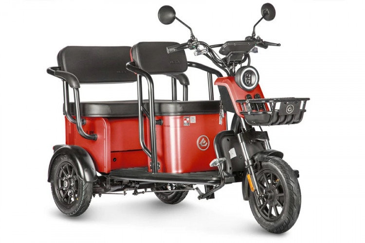 Пассажирский электротрицикл Wanshida UM+ в Тольятти