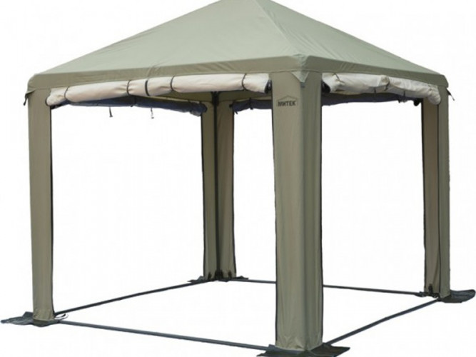 Шатер-тент Митек ПИКНИК-ЛЮКС 2,5 Х 2,5 в Тольятти