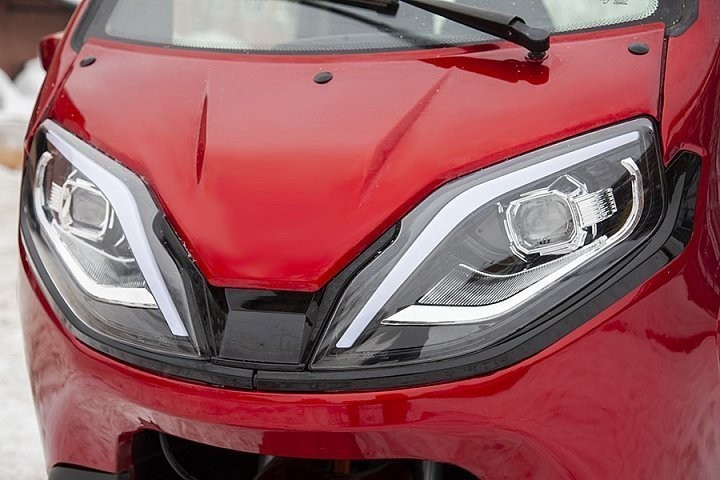 Электроскутер Rutrike Кабина в Тольятти