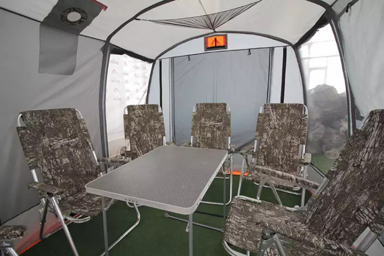 Шатер - Мобильная баня-палатка Морж Shelter XL в Тольятти