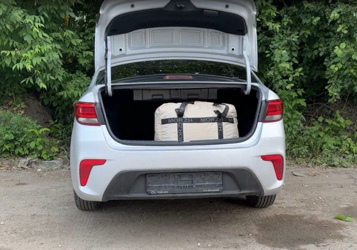 Шатер - Мобильная баня-палатка Морж Shelter XL в Тольятти