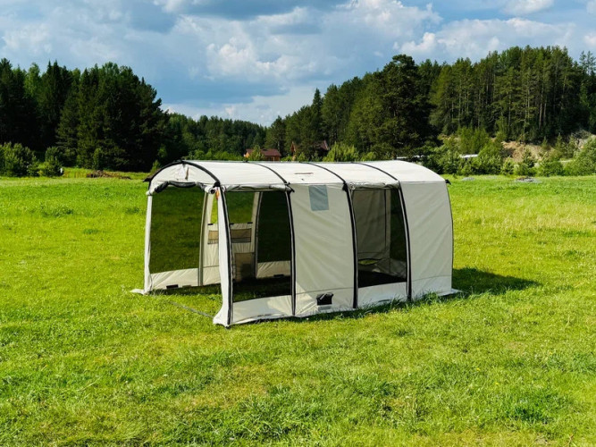 Шатер - Мобильная баня-палатка Морж Shelter XL в Тольятти