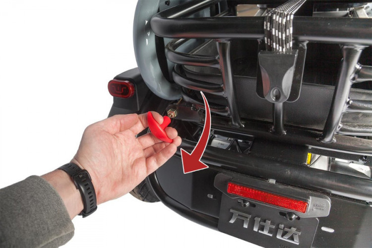 Электротрицикл Wanshida UN MOTO в Тольятти