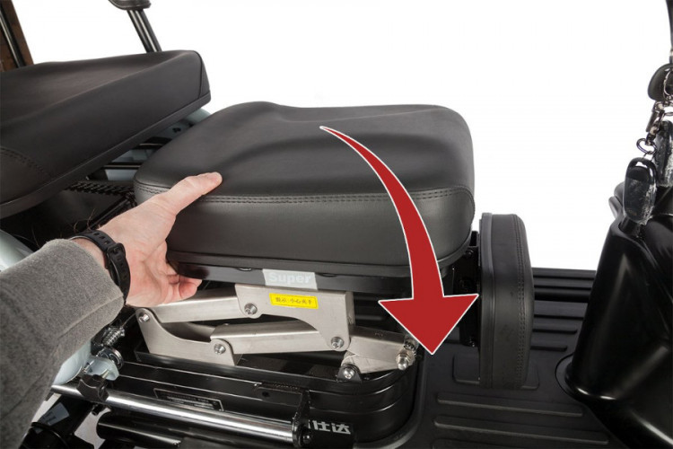 Электротрицикл Wanshida UN MOTO в Тольятти