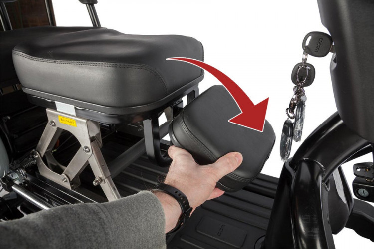 Электротрицикл Wanshida UN MOTO в Тольятти