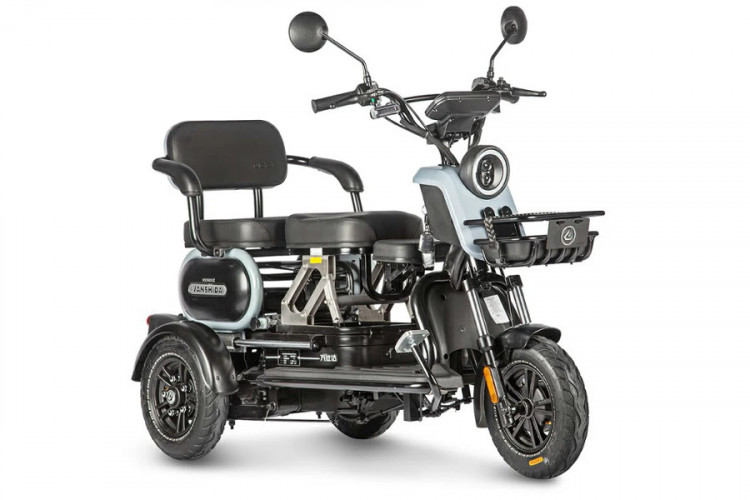 Электротрицикл Wanshida UN MOTO в Тольятти